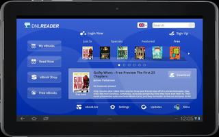 DNL eBook Reader پوسٹر