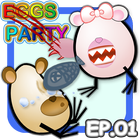 Eggs Party ep1：Pass The Fish icône