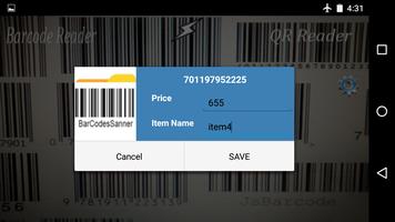 BarCode Scanner capture d'écran 2