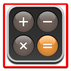 Scientific calculator icône