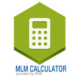 MLM Binary Calculator By DNB アイコン