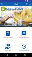 MLM Binary Calculator By DNB постер