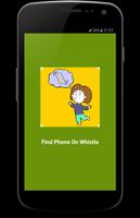 Whistle Phone Finder Pro++ poster