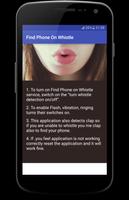 Whistle Phone Finder Pro++ اسکرین شاٹ 2