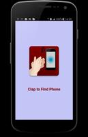 Clap To Find Phone โปสเตอร์