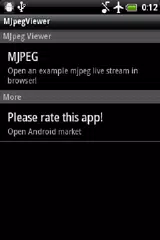 Descargar APK de MJpeg Viewer