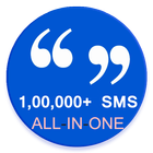 All in One SMS | 1,00,000 plus Collection أيقونة
