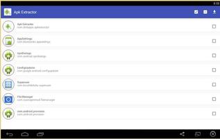 Apk Extractor screenshot 1