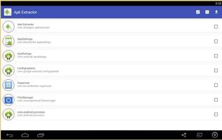 Apk Extractor capture d'écran 1