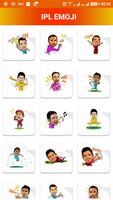 Cicket Emoji New اسکرین شاٹ 1