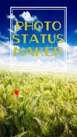 Photo Status Maker Affiche