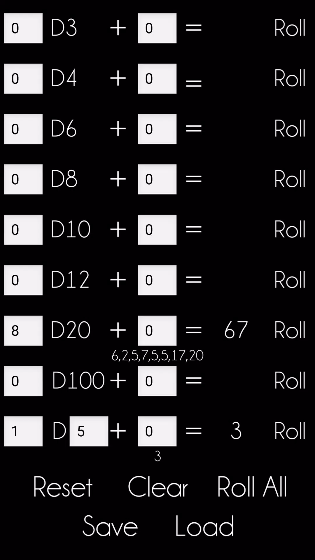 DnD Dice Roller for Android - APK Download