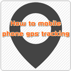 How to mobile gps tracking أيقونة