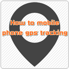 How to mobile gps tracking icône