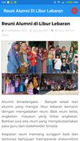 Alumni SMADA Ngawi News ảnh chụp màn hình 2