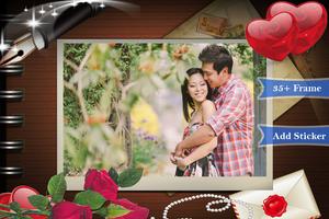 Anniversary Photo Frames โปสเตอร์