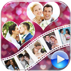 Love Photo to Video Maker icône