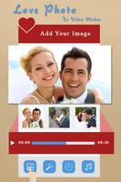 Love Photo to Video Maker Plakat