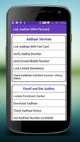 Link Aadhar With Pan Card screenshot 3