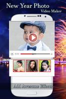 New Year Video Maker Affiche