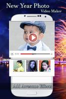 New Year Video Maker ảnh chụp màn hình 1