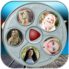 Photo Video Maker with Music आइकन