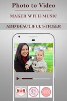 Photo Video Maker with Music captura de pantalla 2