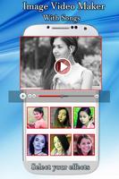 Photo Video Maker with Song ภาพหน้าจอ 1