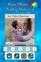 Rain Photo Video Maker скриншот 2