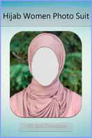 Women Hijab Fashion Suit Poster