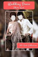 Wedding Dress Photo Suit Plakat