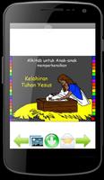 برنامه‌نما Cerita Alkitab Anak Bergambar عکس از صفحه