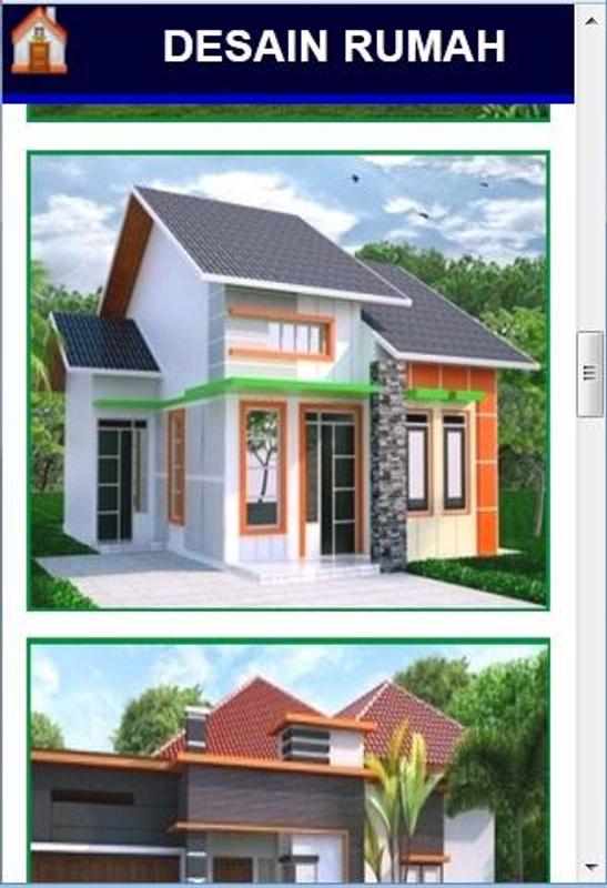  Desain  Rumah  Idaman for Android APK Download 