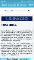 برنامه‌نما Radio Católica de Comayagua عکس از صفحه
