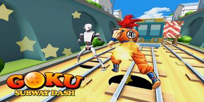 Poster Subway Goku Dash Ultimate