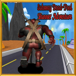 Subway Dead-pool Surfers Adventure