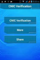 CNIC Verification Through SMS Affiche