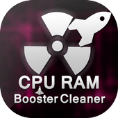 CPU RAM Cooler Booster Cleaner icon
