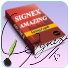 صانع Signex توقيعه أيقونة