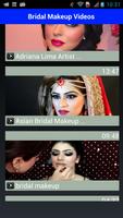 Bridal Makeup Videos 2018 capture d'écran 1