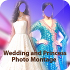 Wedding Princess Photo Montage ไอคอน