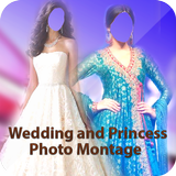 Свадьба принцессы Фотомонтаж иконка