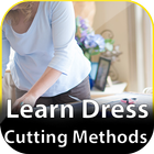 Dress Cutting Learning - Dress Cutting Techniques آئیکن