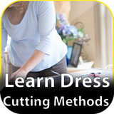 Dress Cutting Learning - Dress Cutting Techniques icon