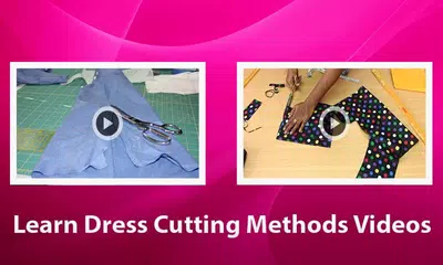 Dress Cutting Learning - Dress Cutting Techniques APK download