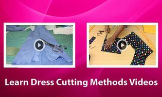 Dress Cutting Learning - Dress Cutting Techniques پوسٹر