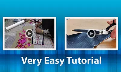 Dress Cutting Learning - Dress Cutting Techniques APK download