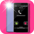 activé Appel Flashlight App icône