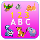 Animal Sounds ABC 123 For Kids icône