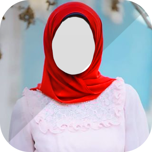 Hijab Selfie Foto-Montage